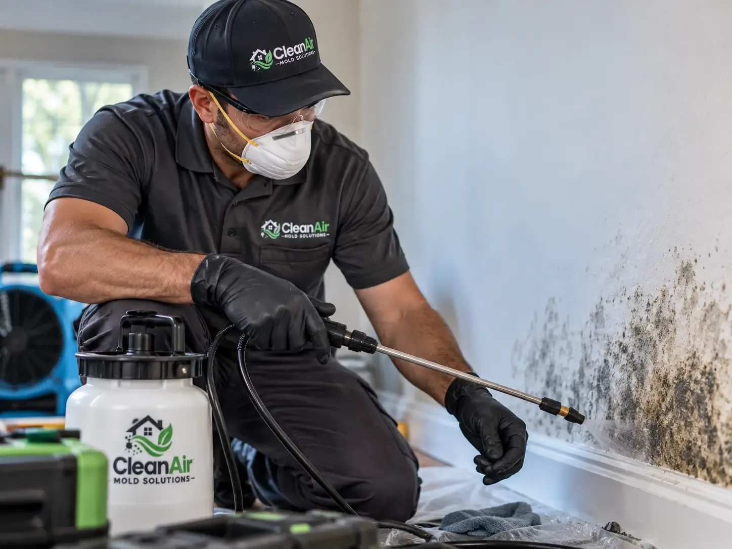 Why choose Mold Remediation in La Barge, WY